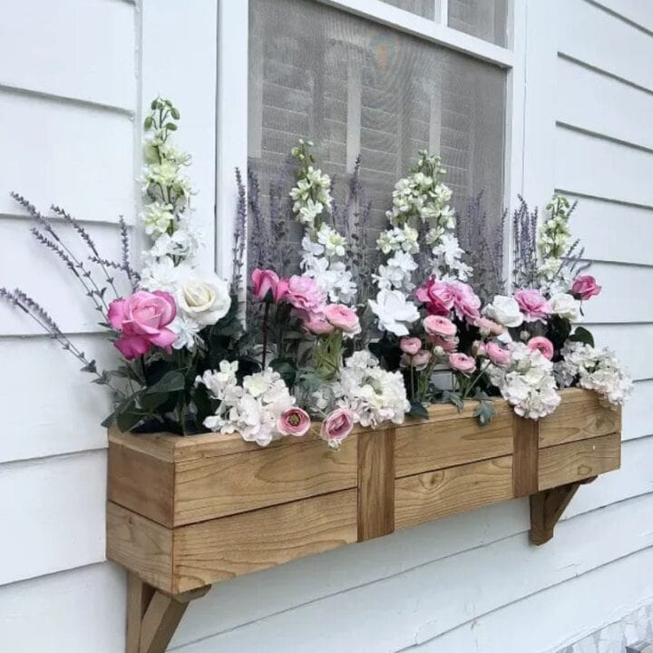Image for Soft Pink, White, & Lavender Artificial Flowers