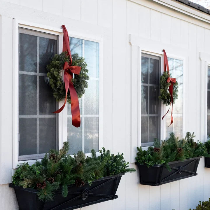 Image for Artificial Evergreens & Pinecones