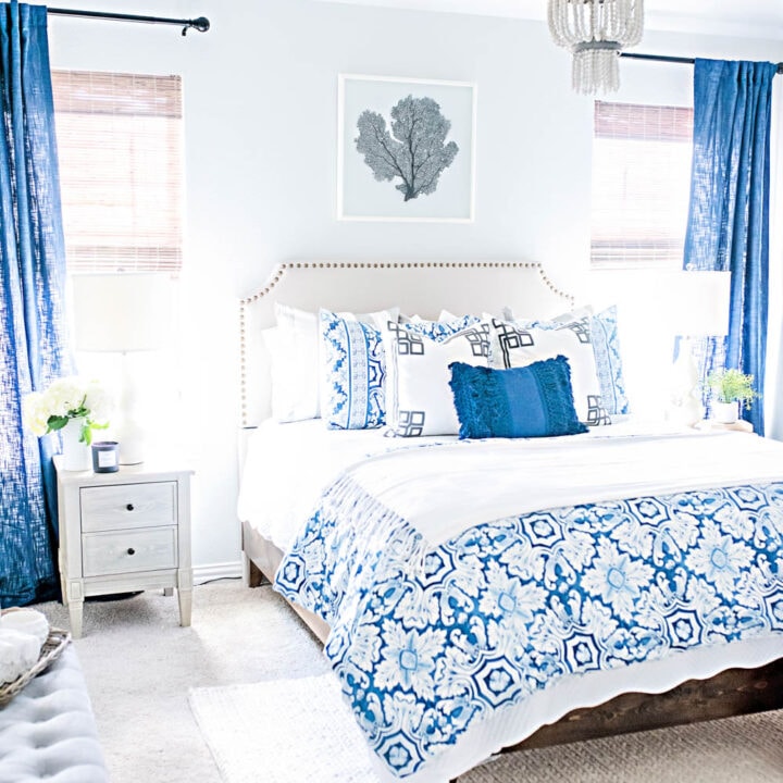Image for Blue and White Coastal Style