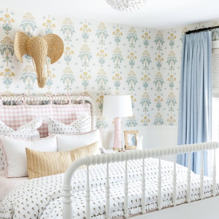 Image for Floral Wallpaper + Pastel Tones