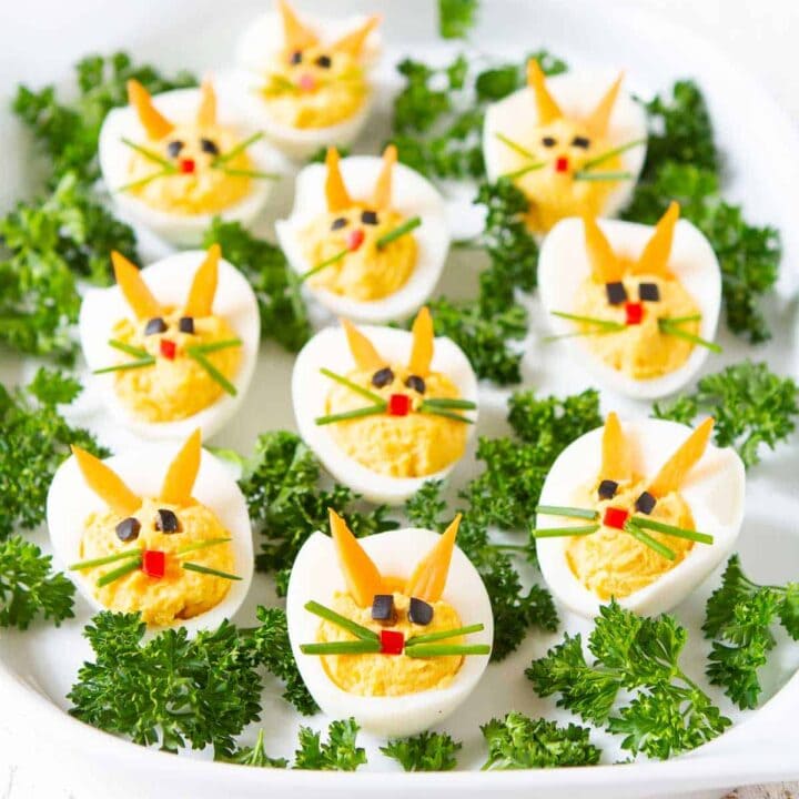 Image for Easter Bunny Deviled Eggs