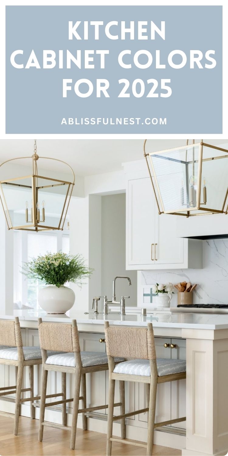 Kitchen Colors For 2025 A Blissful Nest