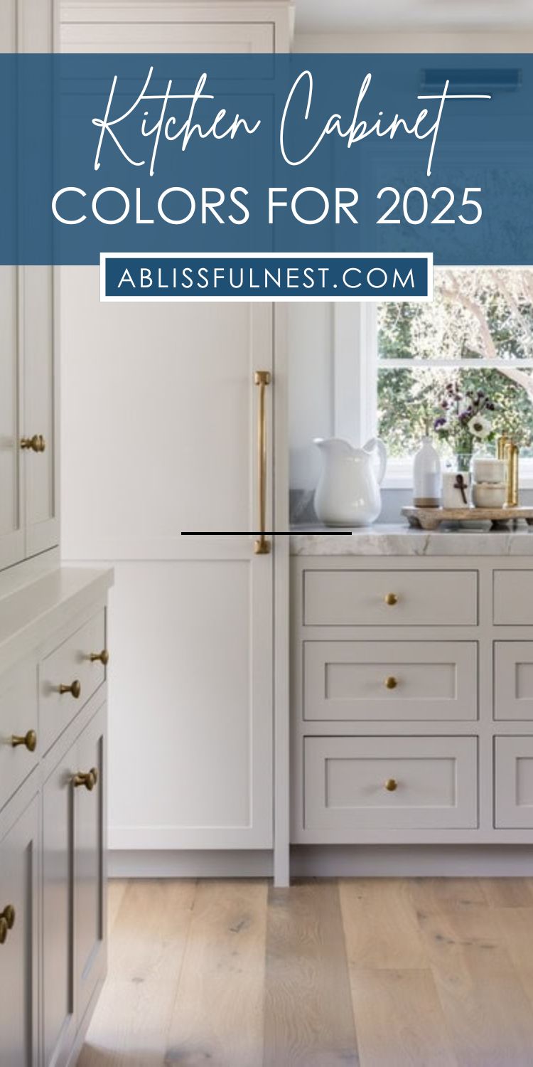 Kitchen Colors For 2025 A Blissful Nest