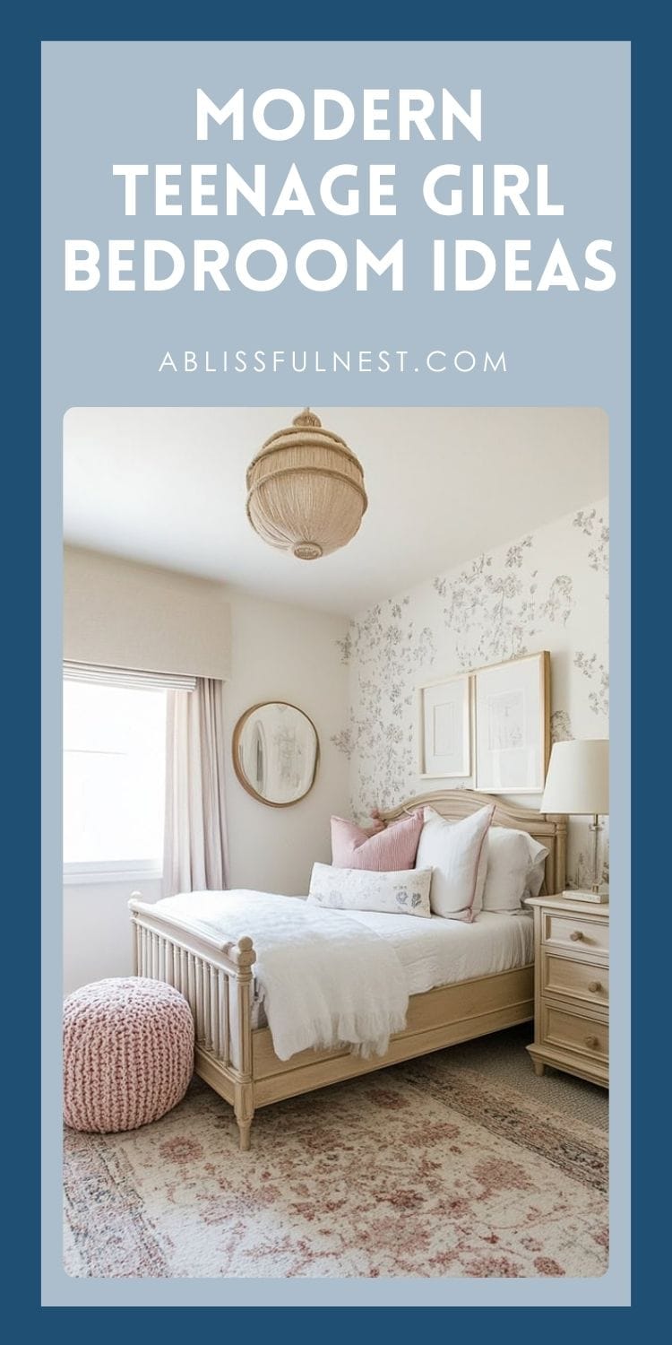 Modern Teenage Girl Bedroom Ideas Pinterest