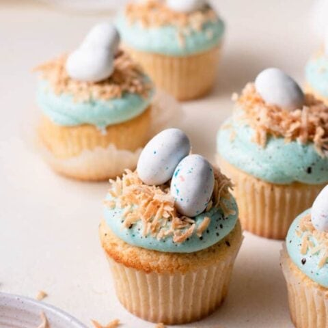 Image for Robins Egg Easter Cupcakes