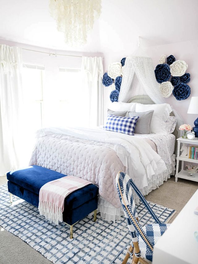 Room Theme Ideas For Tween Girls-Webstories- Cover
