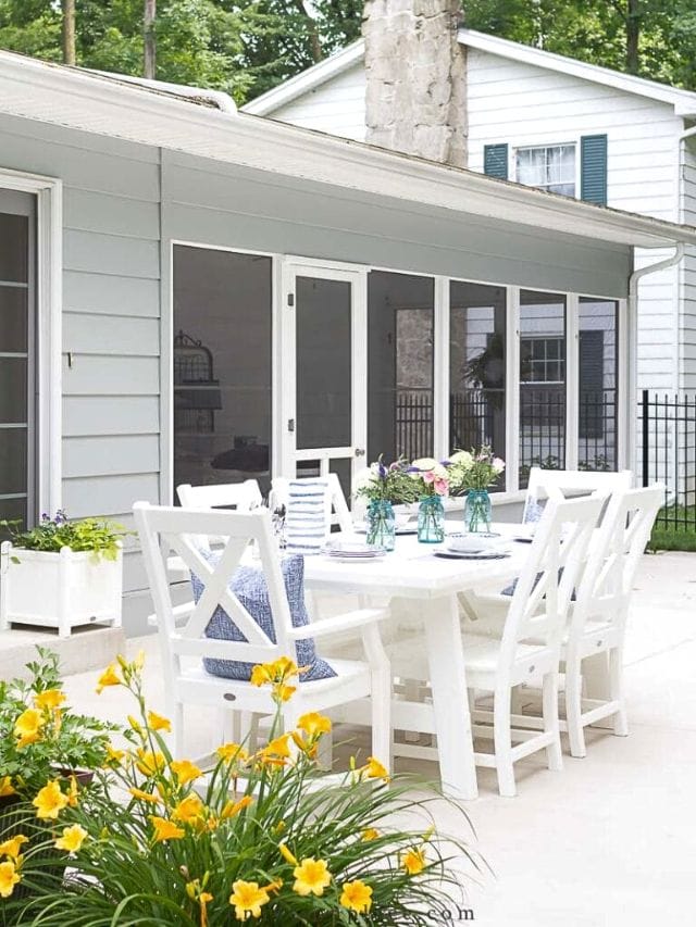 Small Backyard Patio Ideas On A Budget-Webstories- Cover