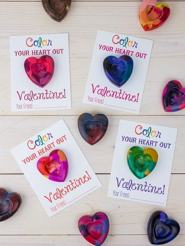 Valentine’s Day Card Ideas -Webstories- Cover