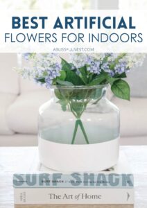 Best Artificial Flowers For Indoors | A Blissful Nest