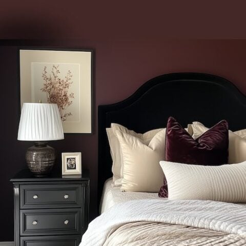 Image for Dark Furniture + Neutral Bedding