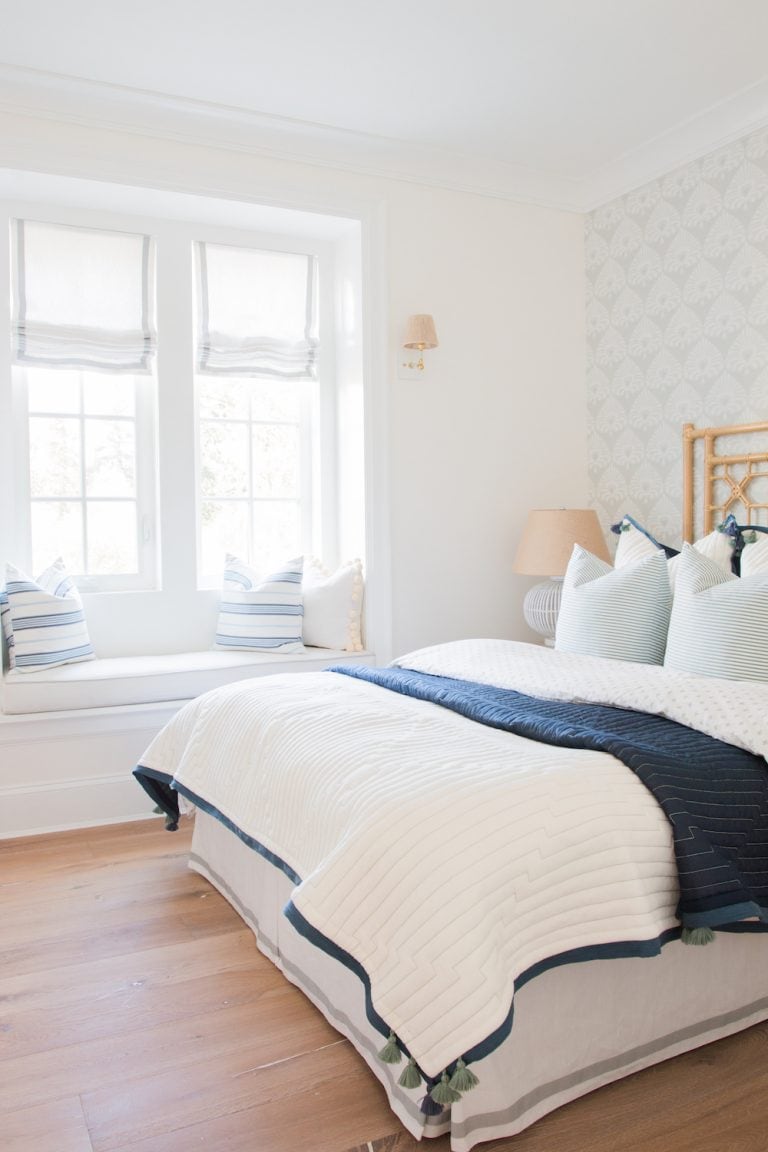 Blue and White Bedroom Ideas