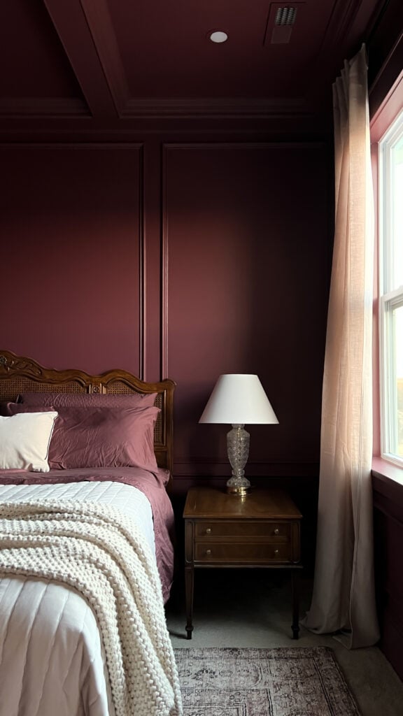 Burgundy Bedroom Ideas