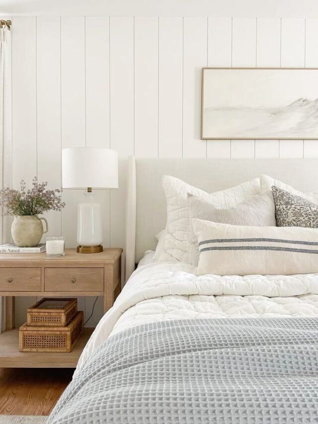 Coastal Guest Bedroom Ideas | A Blissful Nest