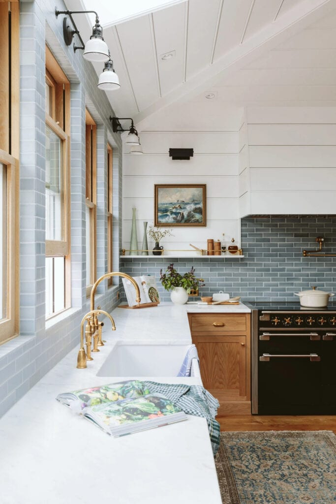 Country Farmhouse Kitchen Ideas | A Blissful Nest