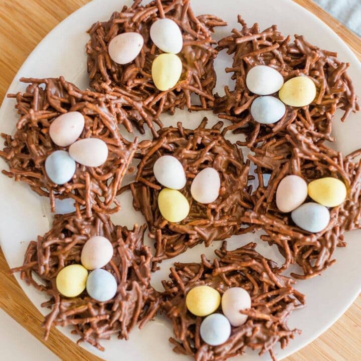 Image for Bird's Nest Cookies