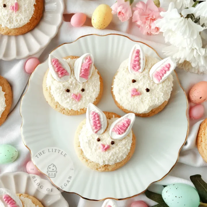 Image for Vegan Easter Bunny Cookies