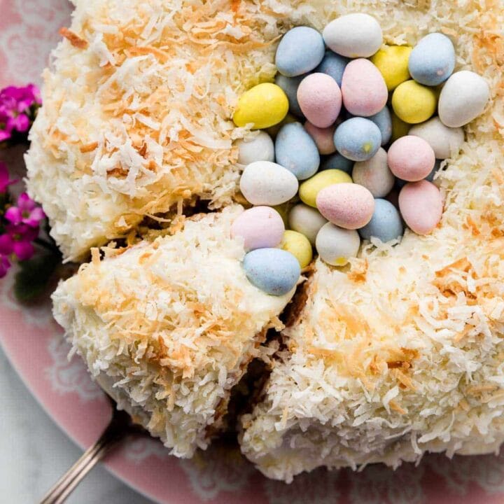 Image for Coconut Easter Cake