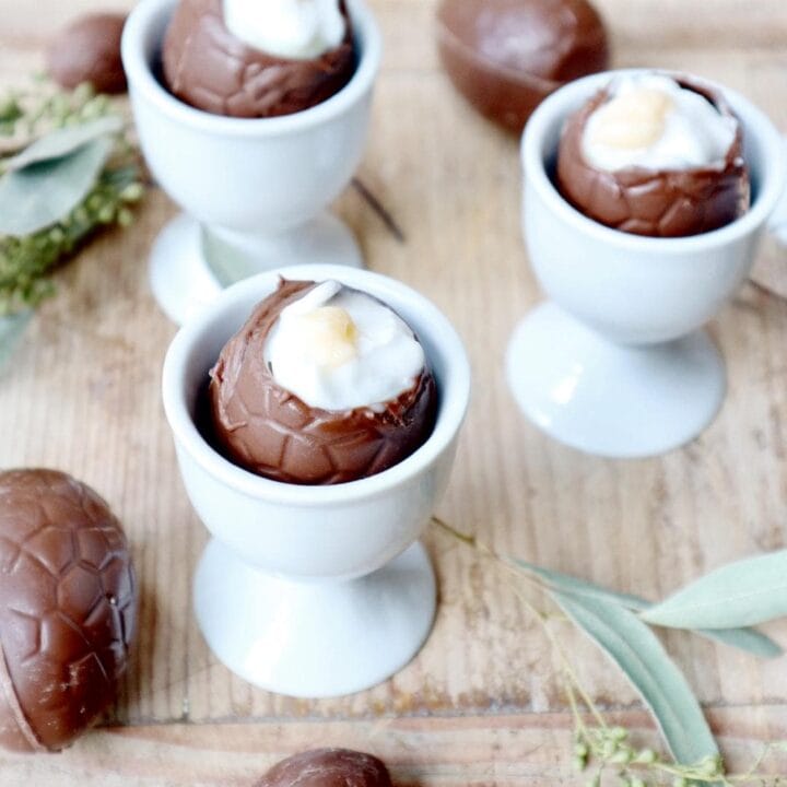 Image for Chocolate Egg Pudding Cups
