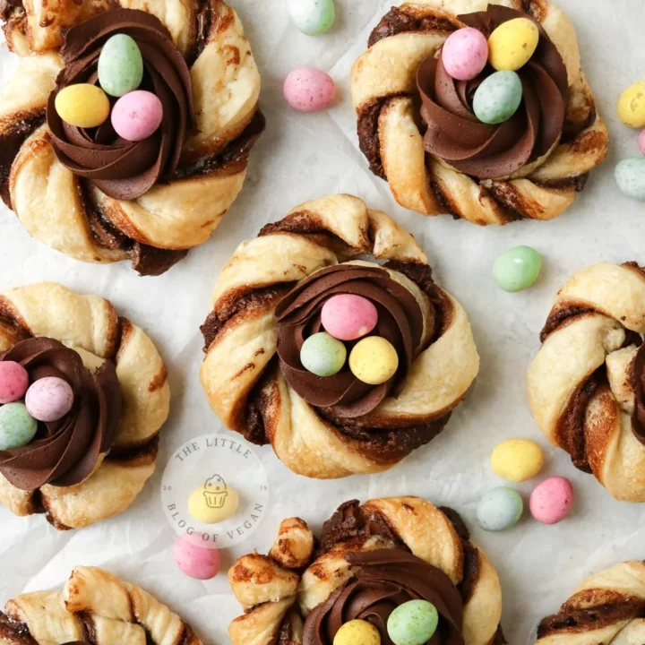 Image for Puff Pastry Easter Nests