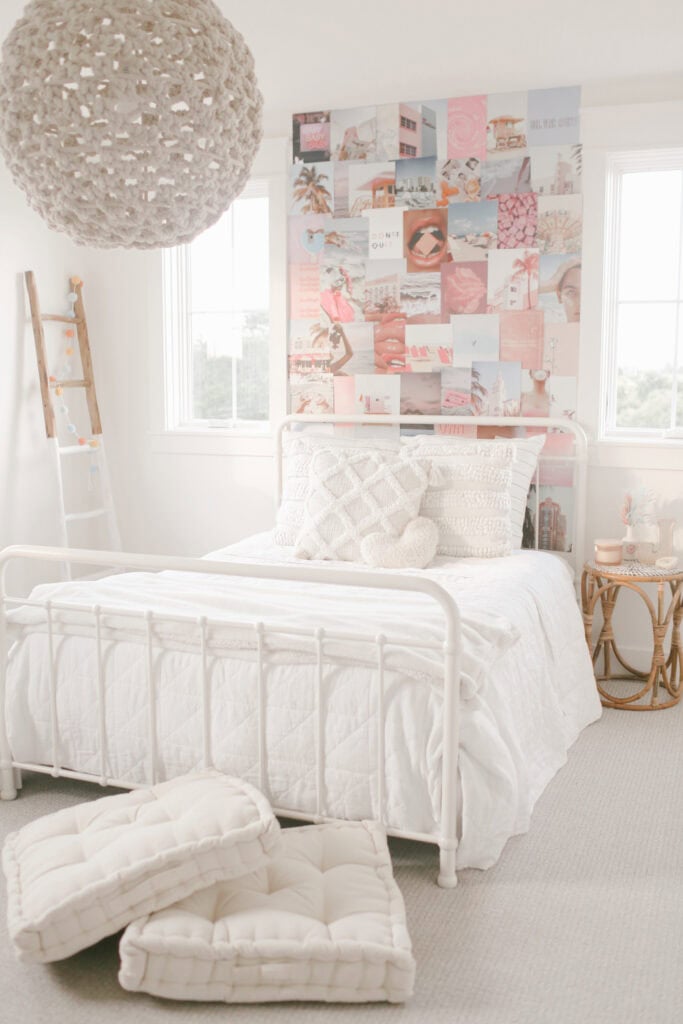 Girl Bedroom Ideas | A Blissful Nest