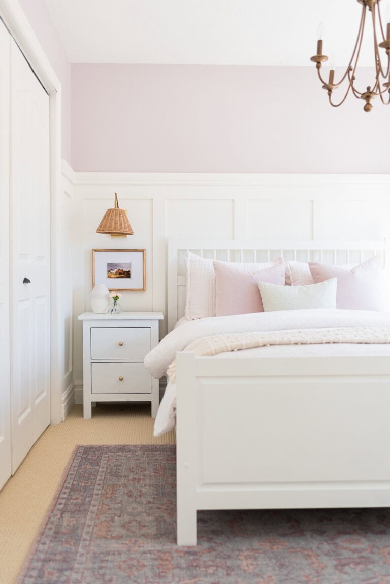 Girl Bedroom Ideas | A Blissful Nest