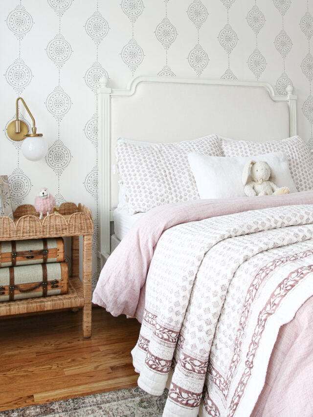 Girl Bedroom Ideas | A Blissful Nest