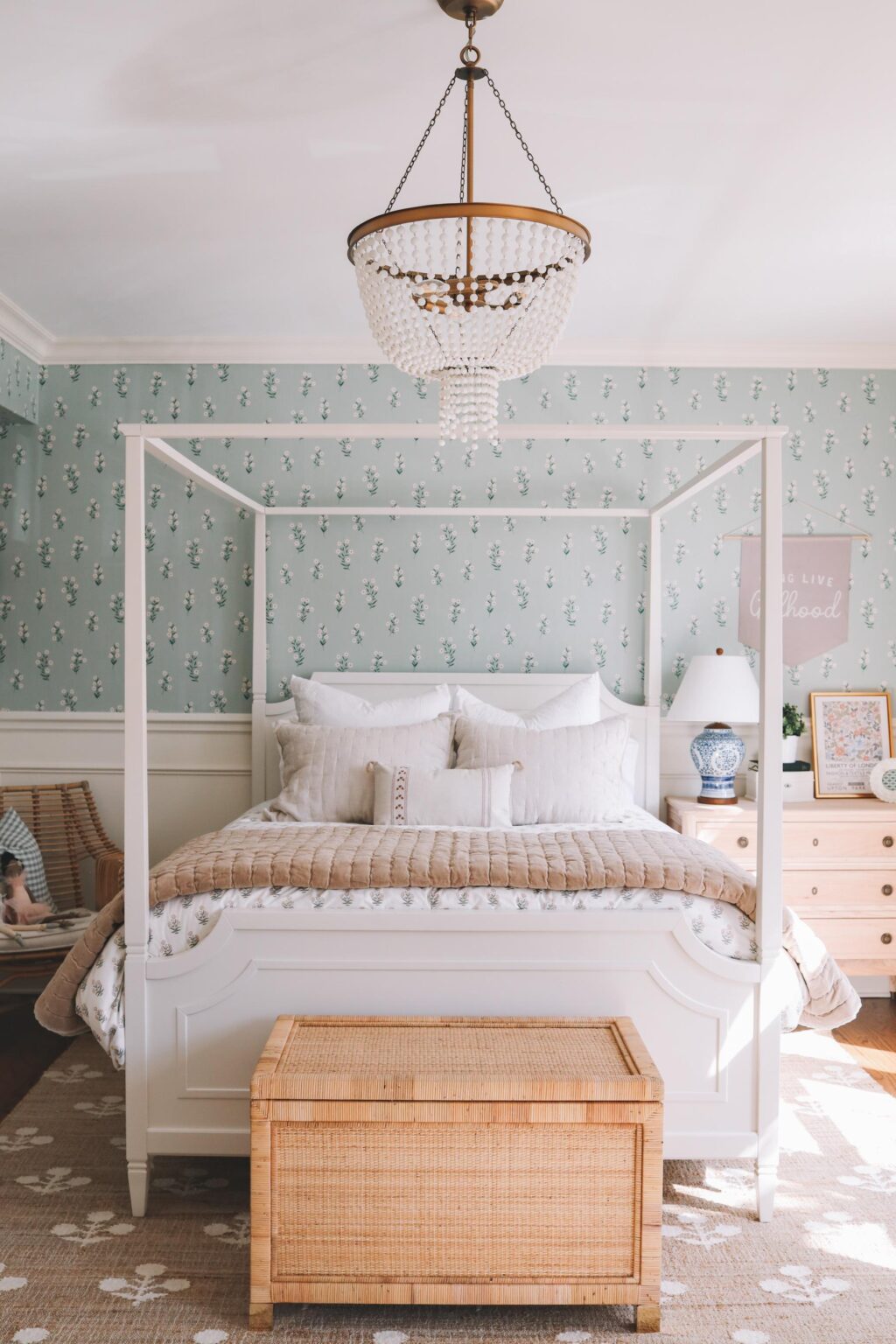 Girl Bedroom Ideas | A Blissful Nest