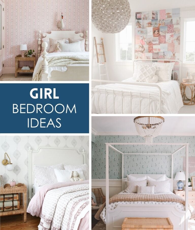 Girl Bedroom Ideas | A Blissful Nest