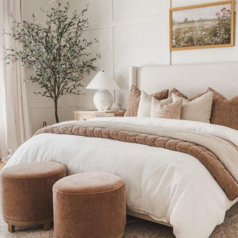 Image for Earthy Tones & Layered Bedding