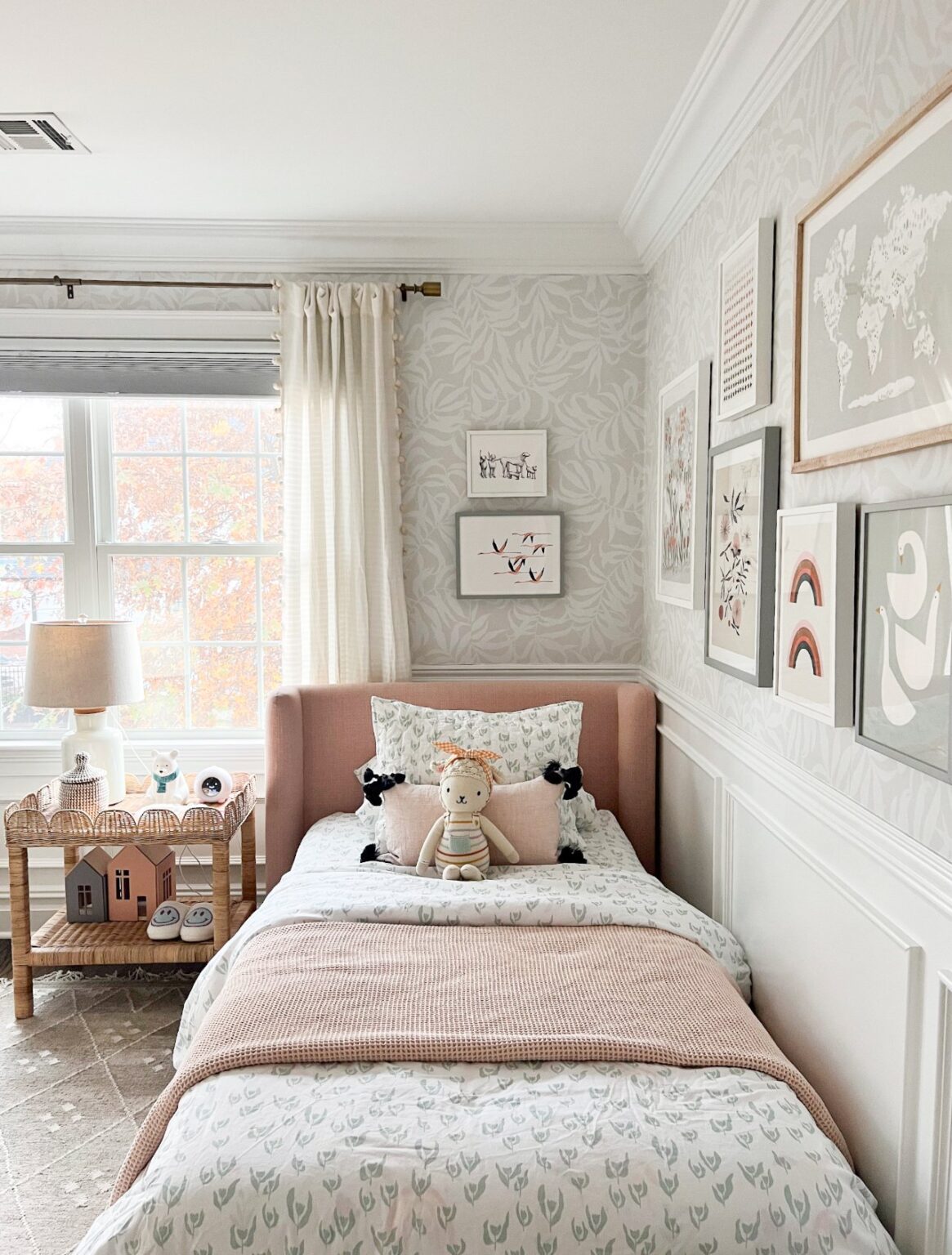 Little Girl Bedroom Ideas | A Blissful Nest