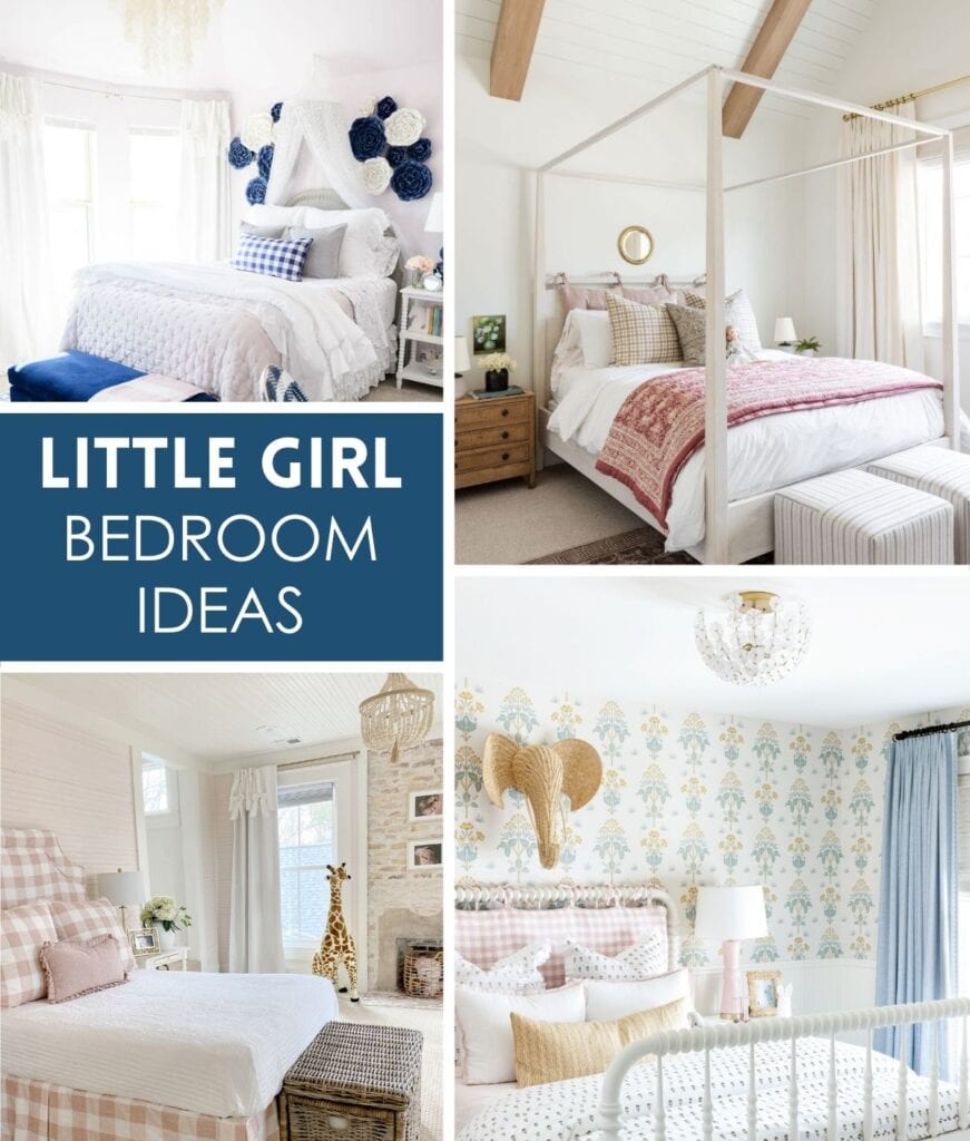 Little Girl Bedroom Ideas | A Blissful Nest