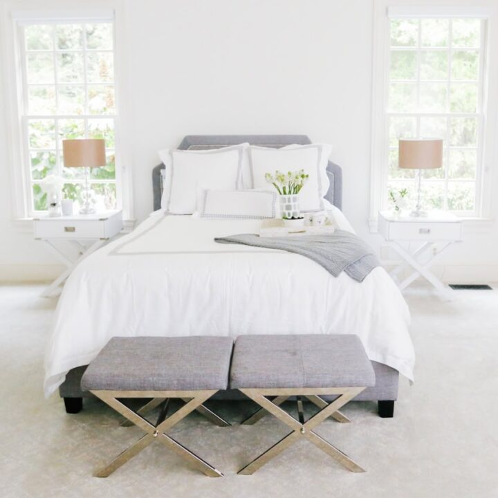 Image for All-White Palette & Small Pops Of Gray 