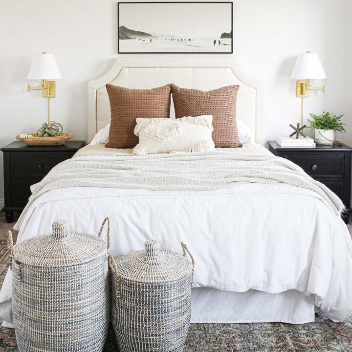 Image for Pops Of Brown & Woven Baskets