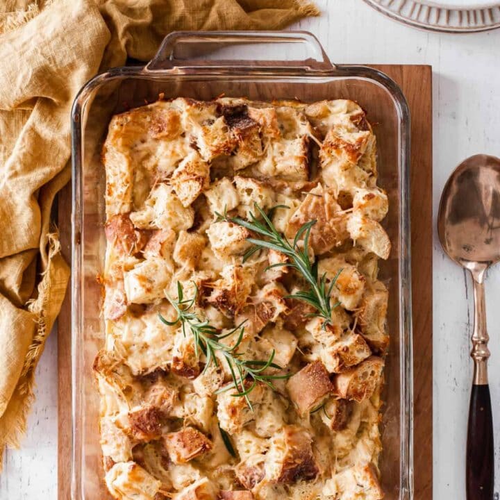 Image for Rosemary & Parmesan Bread Pudding