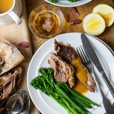 Image for Spiced Easter Lamb