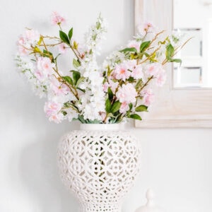 Artificial Flowers Arrangement Ideas | A Blissful Nest