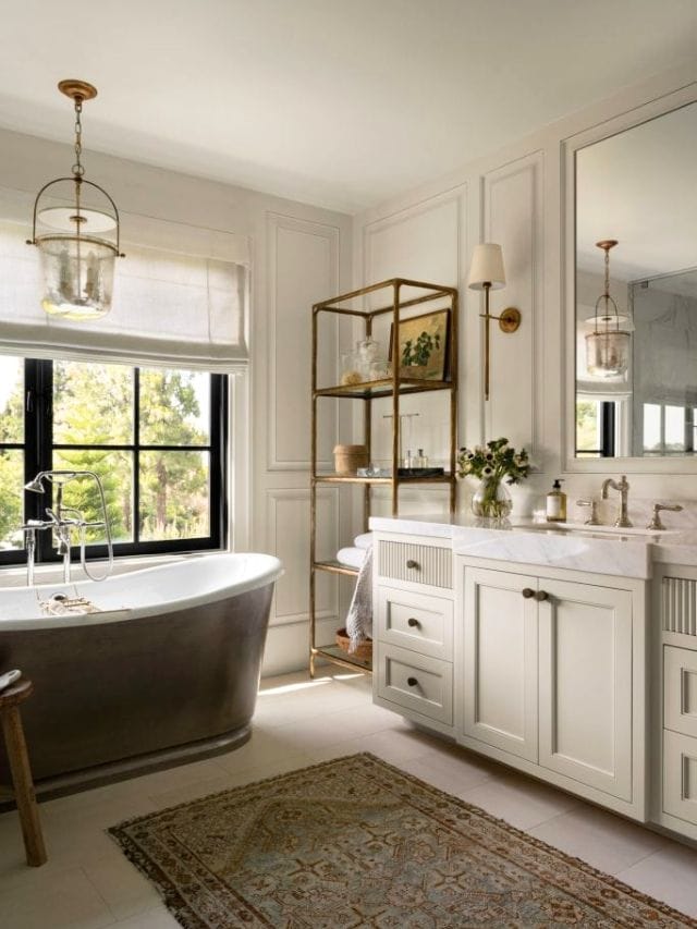 Bathroom Wall Organizer Ideas-Webstories- Cover
