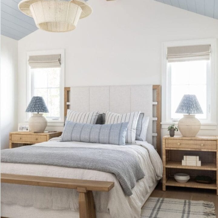 Image for Striped Details + Plaid Area Rug