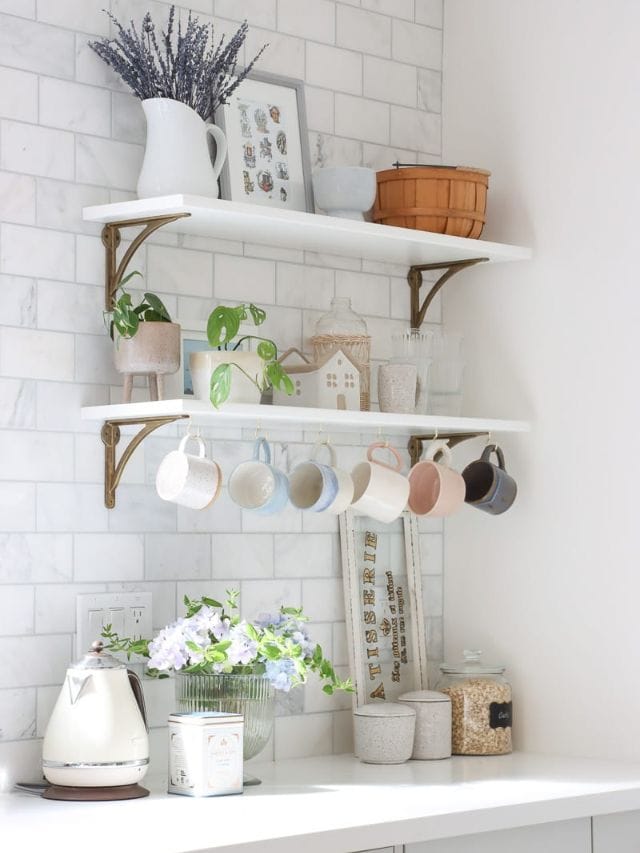 Coffee Cup Organizer Ideas-Webstories- Cover