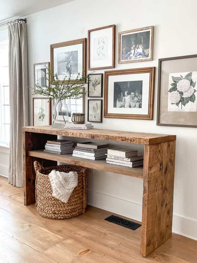 How To Organize A Gallery Wall-Webstories- Cover