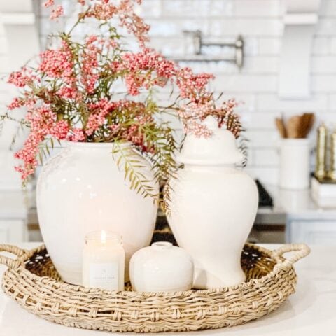Artificial Flowers Arrangement Ideas | A Blissful Nest