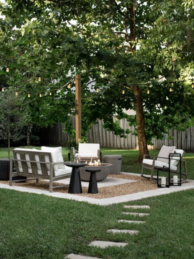 Simple Backyard Landscaping Ideas-Webstories- Cover