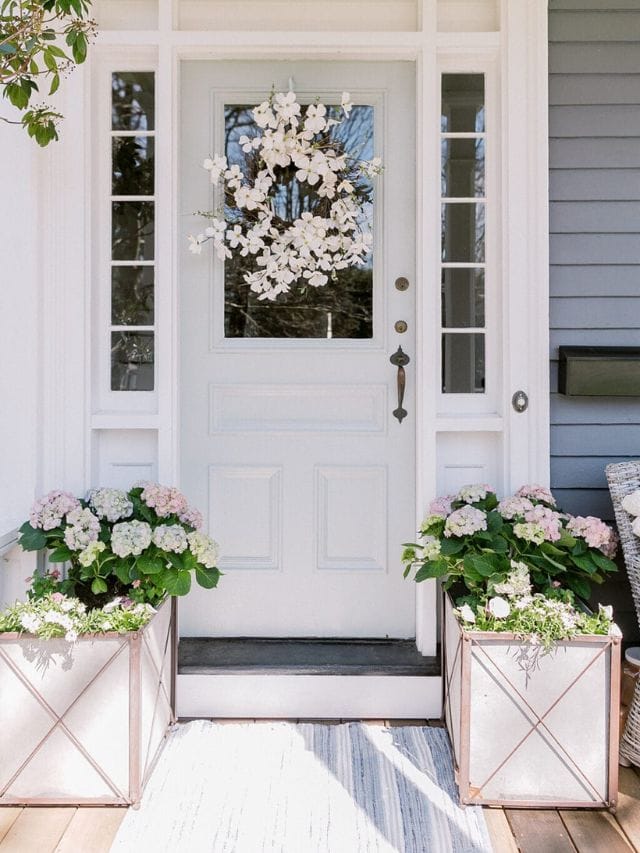 Spring Decor For Front Porches-Webstories- Cover