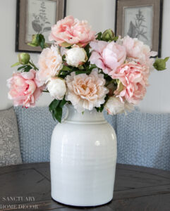 Artificial Flowers Arrangement Ideas | A Blissful Nest
