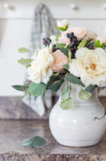 Artificial Flowers Arrangement Ideas | A Blissful Nest