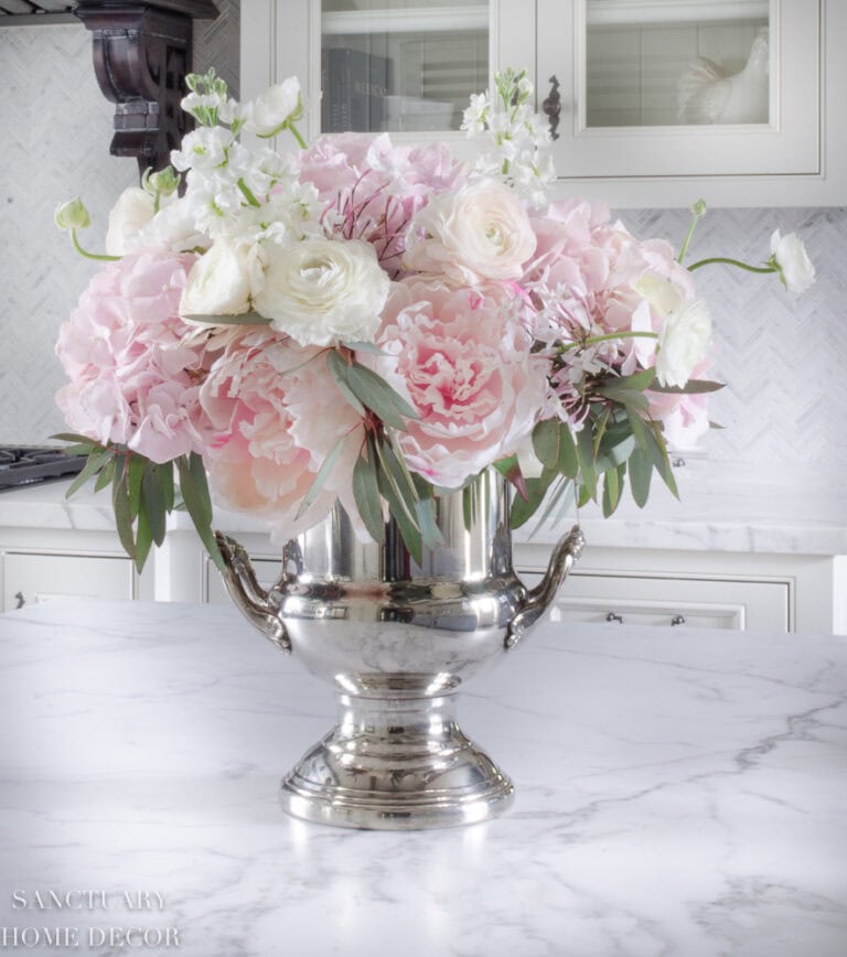 Artificial Flowers Arrangement Ideas | A Blissful Nest