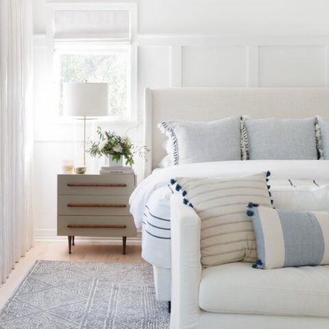 Image for White & Soft Blue