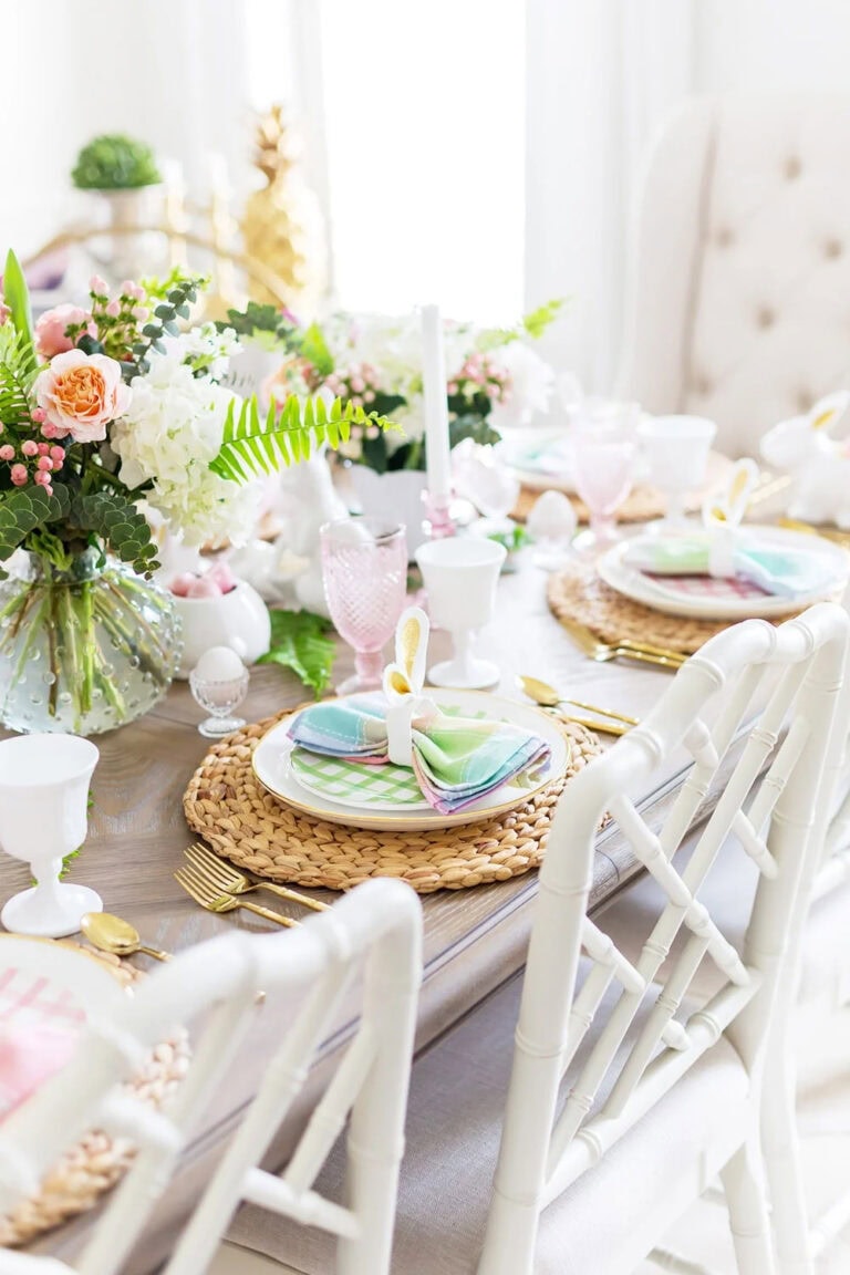 Easter Table Decorations