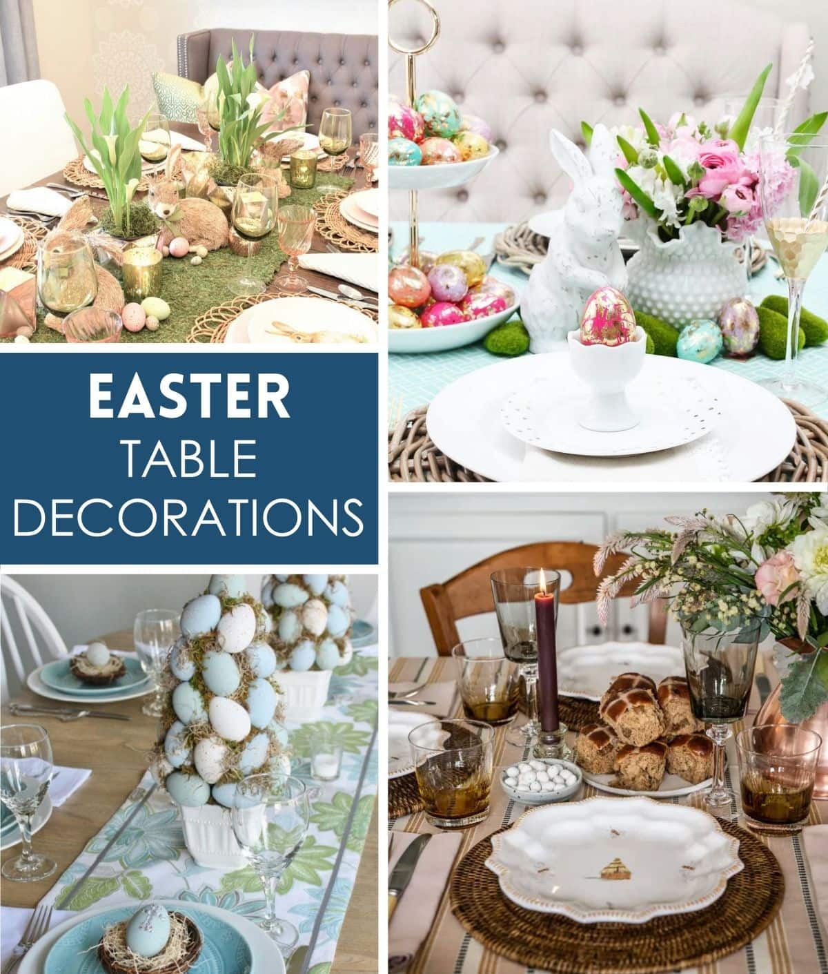 Easter Table Decorations