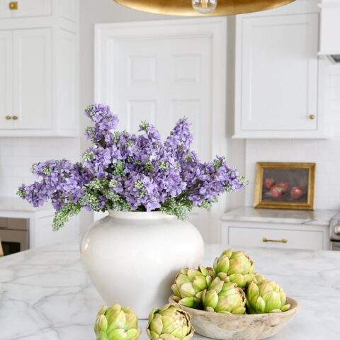 Artificial Flowers Arrangement Ideas | A Blissful Nest